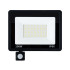 LED-prožektor liikumis- ja hämarusanduriga, 100 W, 6000 K, IP66