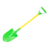 Plastikust mängulabidas liiva ja lume jaoks, 65 cm