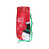 Jõululik lumememme mustriga pudelikate – 30 × 13 cm