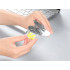 Tablettide blisterpakendist väljutaja, must-valge, 8 × 4 cm