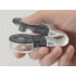 Tablettide blisterpakendist väljutaja, must-valge, 8 × 4 cm
