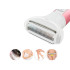 Naiste depilaator, kehapardel ja trimmer vahetatavate otsikutega, USB, 4-in-1