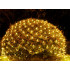 LED-valgusvõrk, 100 LED-i, soe valge, välitingimustesse, 1x2m