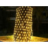 LED-valgusvõrk, 100 LED-i, soe valge, välitingimustesse, 1x2m