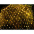 LED-valgusvõrk, 100 LED-i, soe valge, välitingimustesse, 1x2m