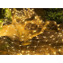 LED-valgusvõrk, 100 LED-i, soe valge, välitingimustesse, 1x2m