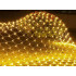 LED-valgusvõrk, 100 LED-i, soe valge, välitingimustesse, 1x2m