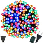 Mitmevärvilised RGB jõulukuuse LED-tuled, ühendatavad, 200 LED