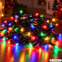 Mitmevärvilised RGB jõulukuuse LED-tuled, ühendatavad, 200 LED
