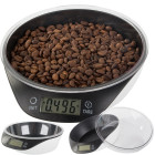 Digitaalne köögikaal eemaldatava kausiga, 5kg/1g
