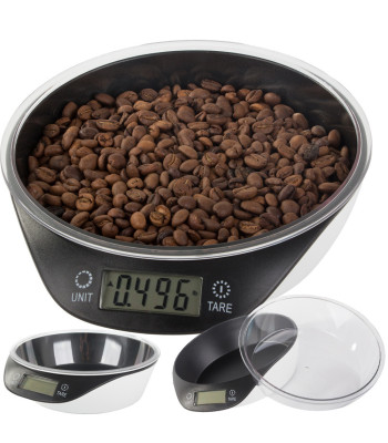 Digitaalne köögikaal eemaldatava kausiga, 5kg/1g