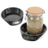 Digitaalne köögikaal eemaldatava kausiga, 5kg/1g