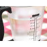 Digitaalne köögikaal mõõdutopsiga, LCD-ekraaniga, 1 kg / 1 g