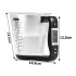 Digitaalne köögikaal mõõdutopsiga, LCD-ekraaniga, 1 kg / 1 g