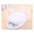 Elektrooniline digitaalne köögikaal eemaldatava mõõteskaalaga kausiga, 5 kg