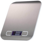 Elektrooniline köögikaal LCD-ekraani ja teraspinnaga, 5 kg / 1 g