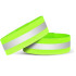 Elastsed helkurpaelad takjakinnitusega, 2 tk, kollased – 35,5 cm