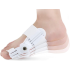 Hallux valgus’e varbaortoosid ja treeningkumm, 2 ortoosi