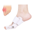 Hallux valgus’e varbaortoosid ja treeningkumm, 2 ortoosi