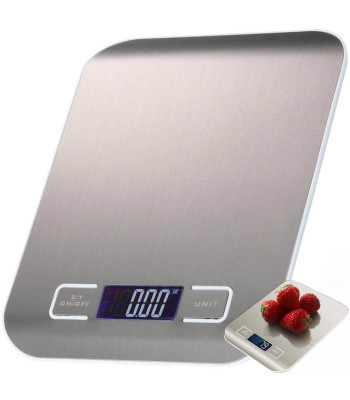 Digitaalne köögikaal LCD-ekraaniga, 5 kg / 1 g