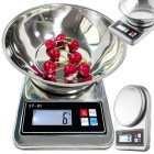 Digitaalne köögikaal metallkausiga, 5 kg / 1 g