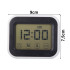 Digitaalne LCD-kell äratuse ja taimeriga, magnetiga, 9 × 7,5 × 2,5 cm
