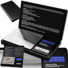 Elektrooniline juveelikaal, 500g/0,1g
