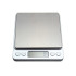 Digitaalne juveelikaal LCD-ekraaniga, täpsus 0,1 g, 2000 g / 2 kg