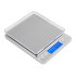 Digitaalne juveelikaal LCD-ekraaniga, täpsus 0,1 g, 2000 g / 2 kg
