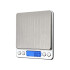 Digitaalne ehte- ja köögikaal LCD-ekraaniga, täpsus 0,01 g, 500 g / 0,5 kg