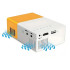 Kaasaskantav projektor USB, HDMI ja kaugjuhtimispuldiga, YG300 2025 Full HD