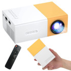 Kaasaskantav projektor USB, HDMI ja kaugjuhtimispuldiga, YG300 2025 Full HD