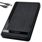 Kõvaketta korpus HDD/SSD-adapter USB 3.0 ja SATA-kaabliga, 2,5″