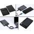 Kõvaketta korpus HDD/SSD-adapter USB 3.0 ja SATA-kaabliga, 2,5″
