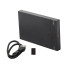 Väline HDD/SSD-ketta korpus, USB 3.0, SATA, kaabliga, 2,5″