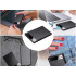 Väline HDD/SSD-ketta korpus, USB 3.0, SATA, kaabliga, 2,5″