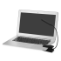 USB-laetav klambriga lugemislamp, 9 LED-i