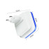 Pistikupessa ühendatav LED-öölamp hämaruseanduriga, 6,5 × 6,5 × 6,5 cm
