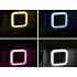 Pistikupessa ühendatav LED-öölamp hämaruseanduriga, 6,5 × 6,5 × 6,5 cm
