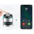 Bluetooth FM-saatja ja kiire autolaadija LED-valgustusega, 2 × USB