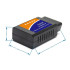 Professionaalne Bluetoothiga OBD2 diagnostikaliides – ELM 327 V2