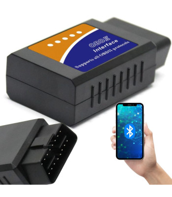 Professionaalne Bluetoothiga OBD2 diagnostikaliides – ELM 327 V2