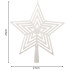 Valge purunemiskindel kuuse latvatäht – 23 × 21 cm