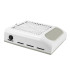 Kotita kassett-tüüpi küünetolmuimur maniküüriks, HEPA-filtriga, 80 W, BQ-858-8, 23cm x 24cm x 8cm