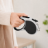 Automaatne koerarihm lukustusega, must – 5 m, kuni 15 kg