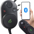 Bluetooth-autosaatja AUX-adapter bassivõimendusega, USB-kaabel, BT5.3