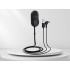 Bluetooth-autosaatja AUX-adapter bassivõimendusega, USB-kaabel, BT5.3