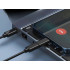 5-ühes telefoniadapterite komplekt SIM-kaardi nõela, USB-C-kaabli ja hoiukarbi ning Lightning-, micro-USB- ja USB-A-adapteritega