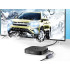 USB-A Etherneti adapter, LAN-võrgukaart, RJ45, 100 Mb/s, USB 3.0 – 06345