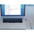 USB-A Etherneti adapter, LAN-võrgukaart, RJ45, 100 Mb/s, USB 3.0 – 06345